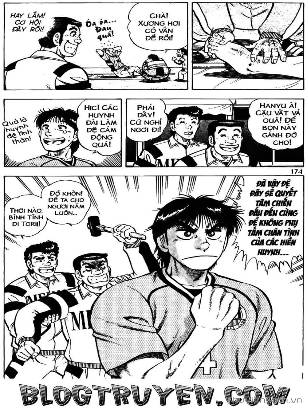 Truyện Tranh Sóng Gió Cầu Trường - Buttobi Itto trang 2