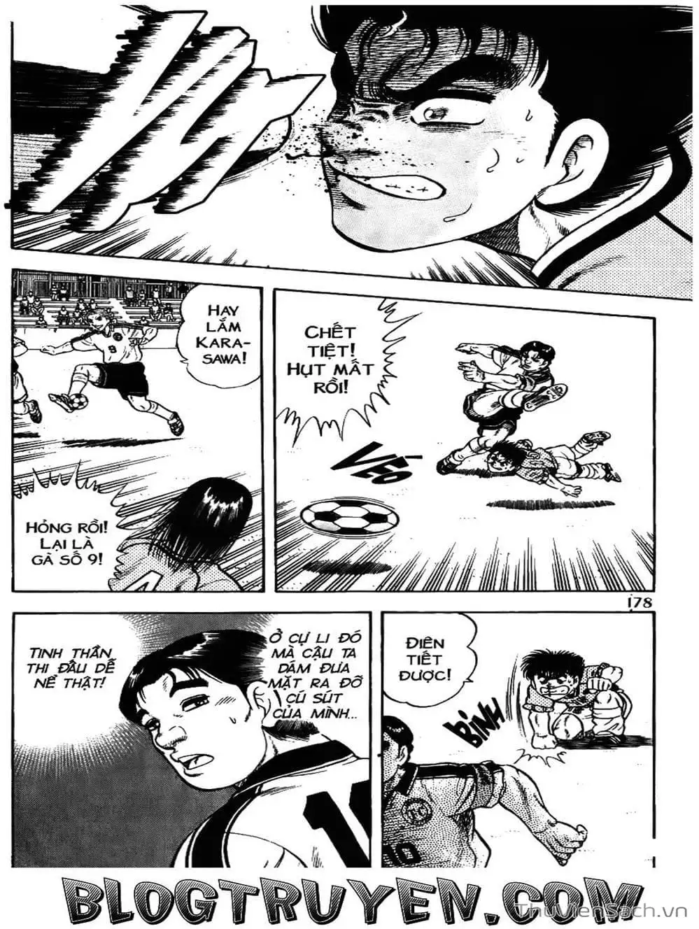 Truyện Tranh Sóng Gió Cầu Trường - Buttobi Itto trang 2