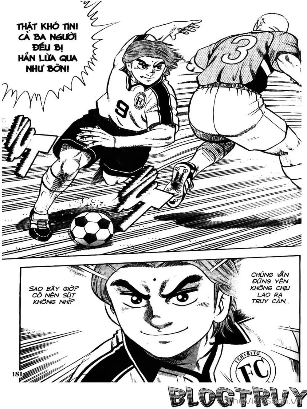 Truyện Tranh Sóng Gió Cầu Trường - Buttobi Itto trang 2