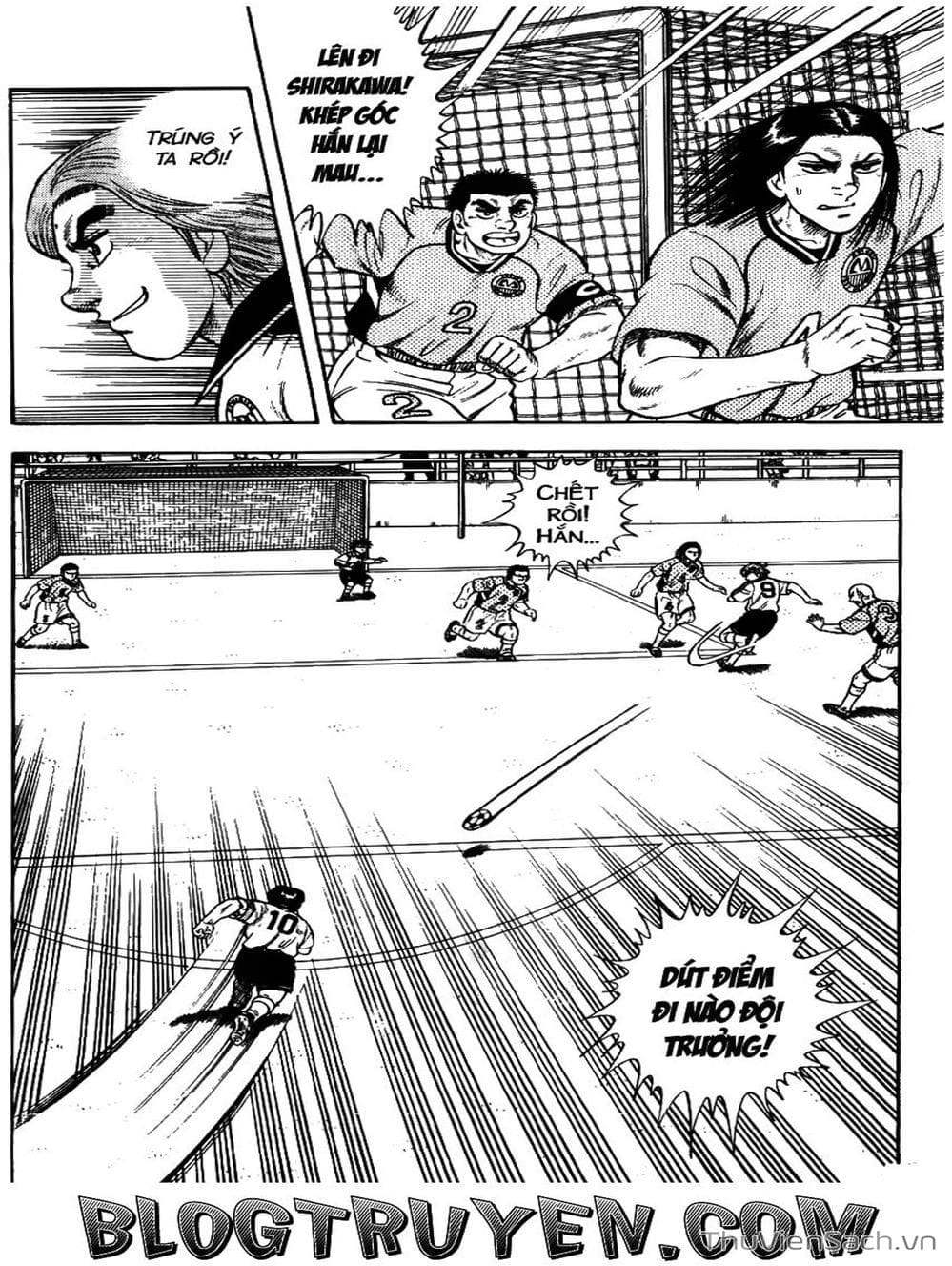 Truyện Tranh Sóng Gió Cầu Trường - Buttobi Itto trang 2