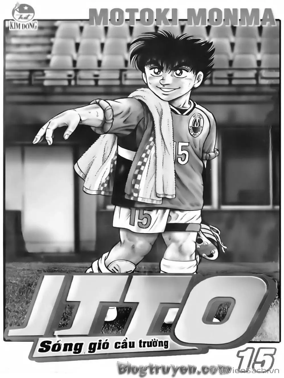 Truyện Tranh Sóng Gió Cầu Trường - Buttobi Itto trang 2