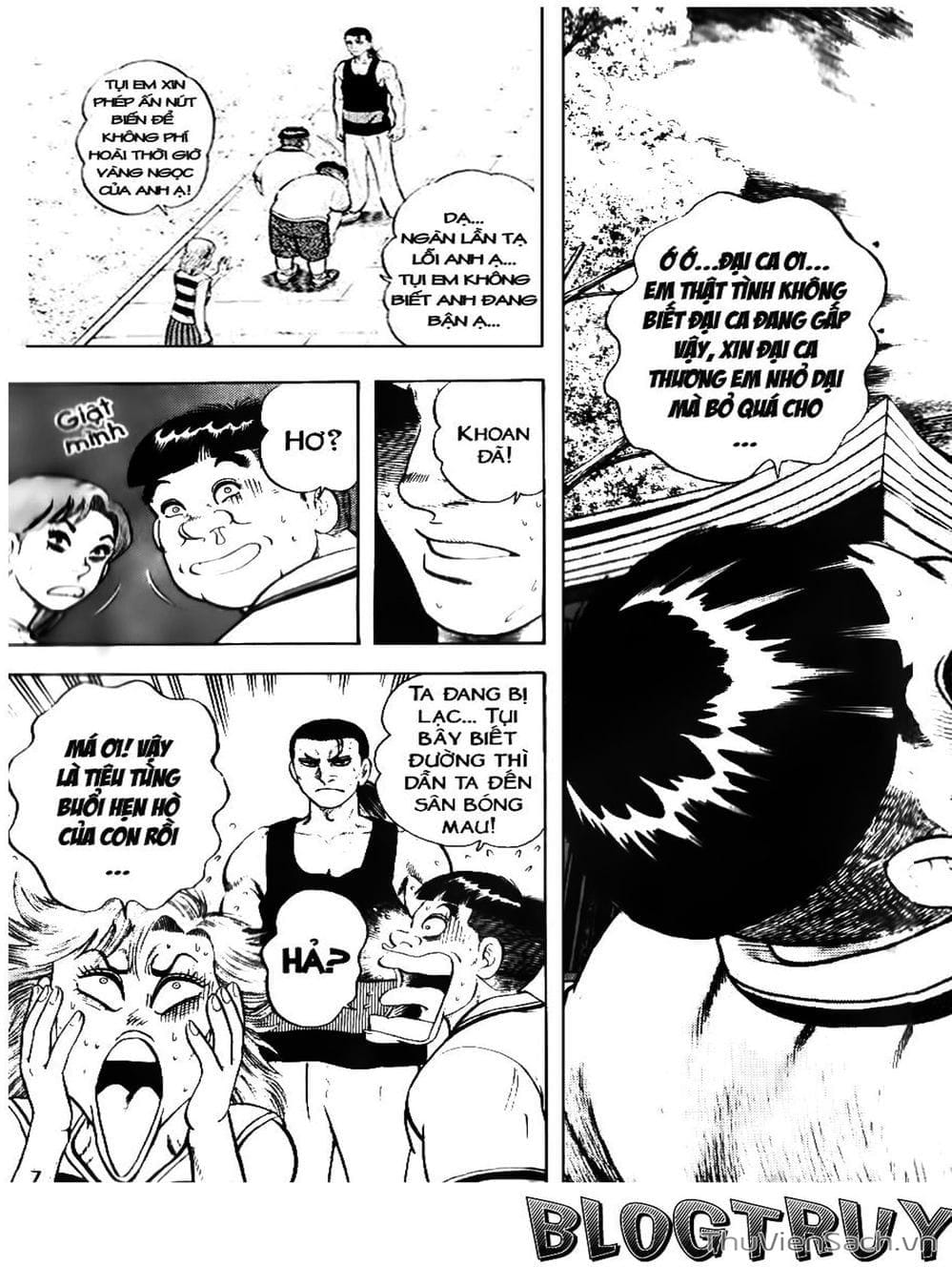 Truyện Tranh Sóng Gió Cầu Trường - Buttobi Itto trang 2