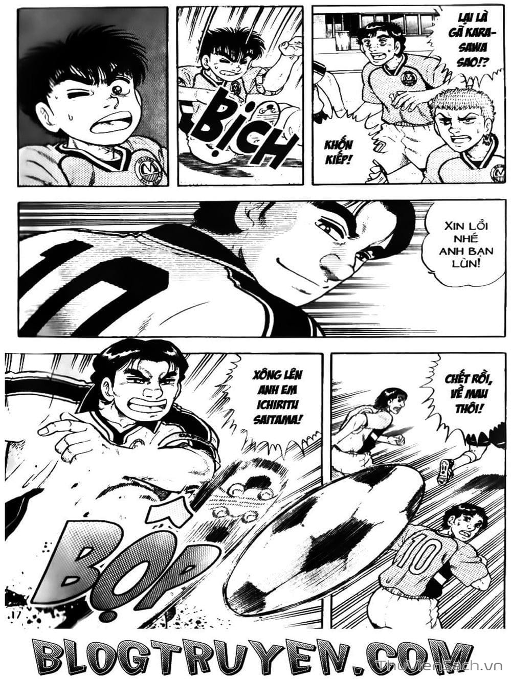 Truyện Tranh Sóng Gió Cầu Trường - Buttobi Itto trang 2