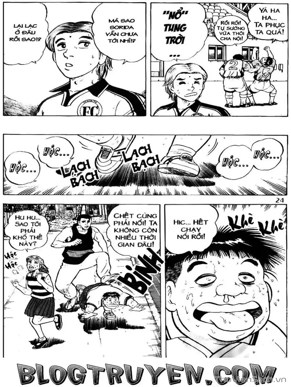 Truyện Tranh Sóng Gió Cầu Trường - Buttobi Itto trang 2