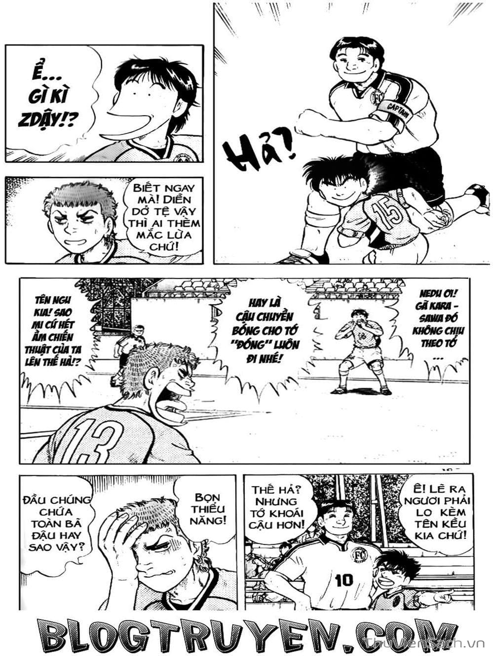 Truyện Tranh Sóng Gió Cầu Trường - Buttobi Itto trang 2