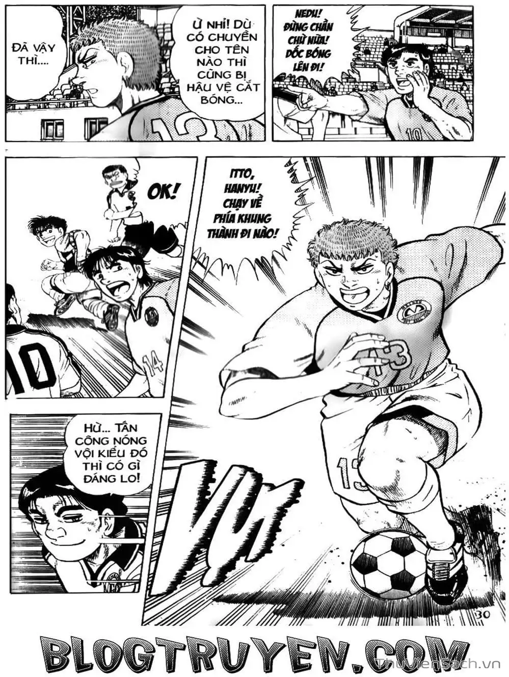 Truyện Tranh Sóng Gió Cầu Trường - Buttobi Itto trang 2