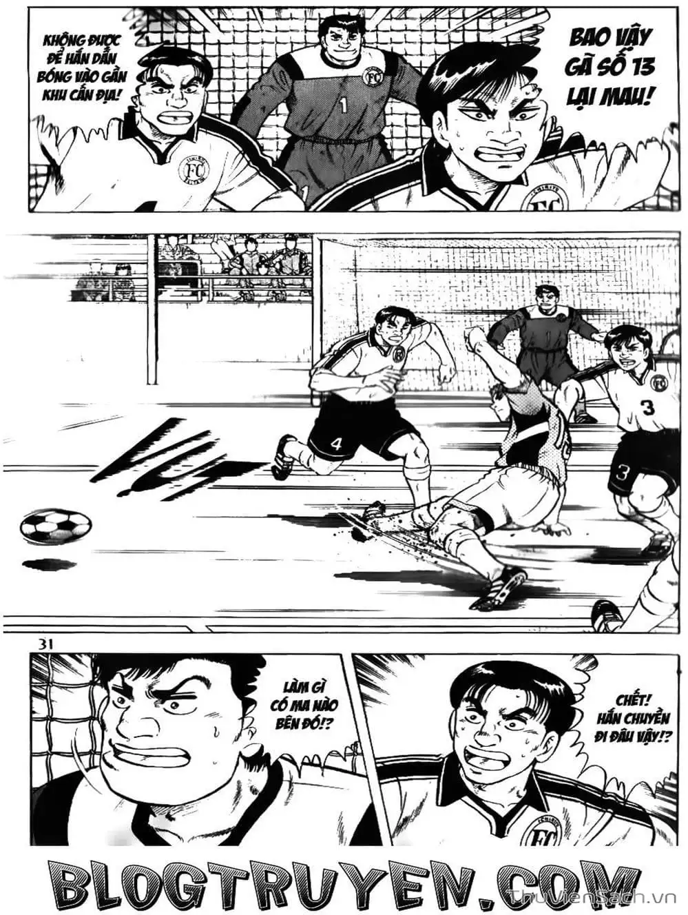 Truyện Tranh Sóng Gió Cầu Trường - Buttobi Itto trang 2