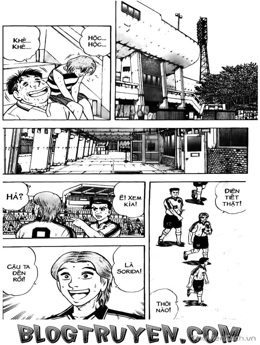 Truyện Tranh Sóng Gió Cầu Trường - Buttobi Itto trang 2