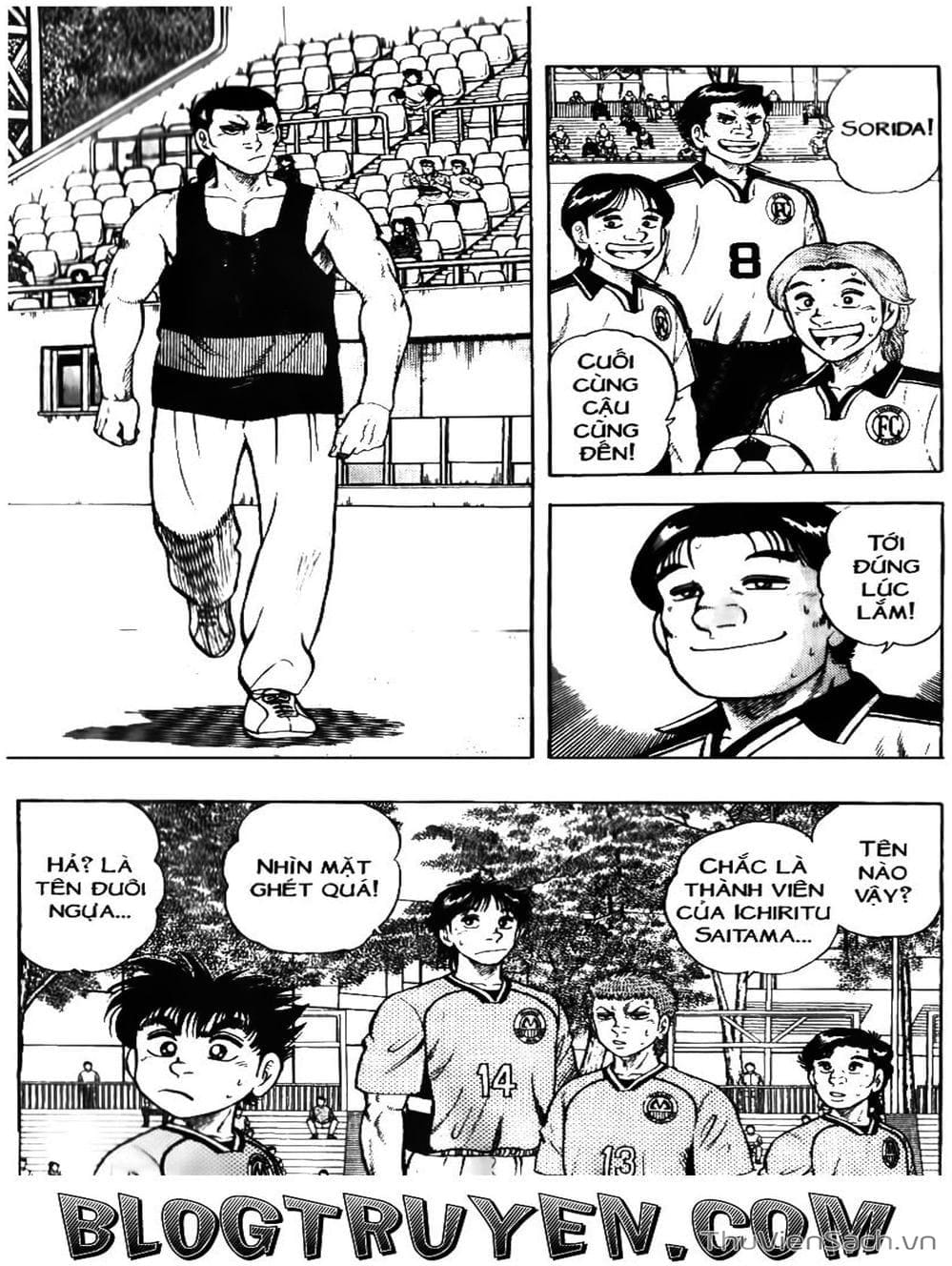 Truyện Tranh Sóng Gió Cầu Trường - Buttobi Itto trang 2