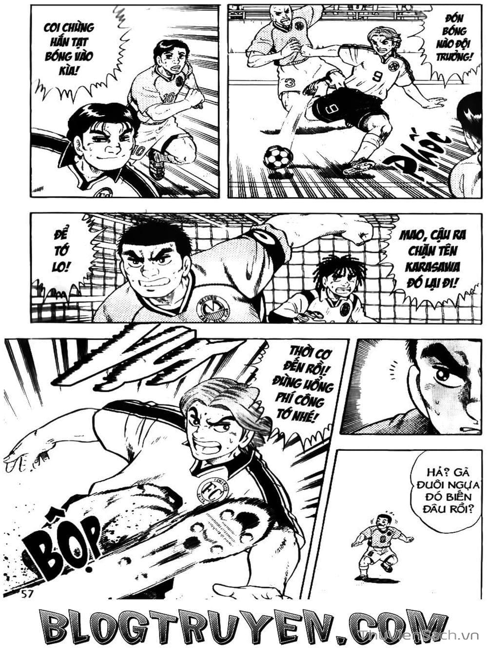 Truyện Tranh Sóng Gió Cầu Trường - Buttobi Itto trang 2