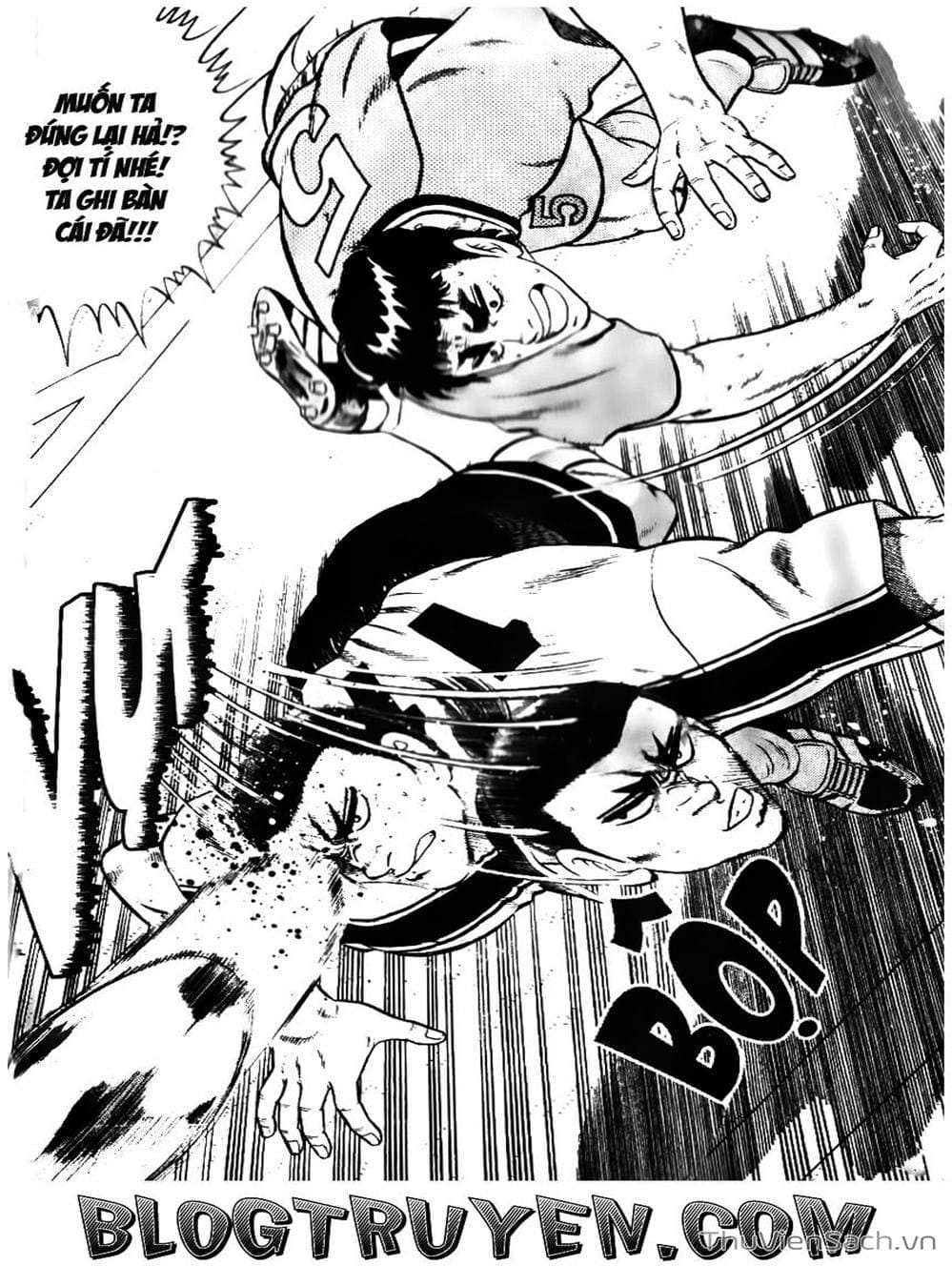 Truyện Tranh Sóng Gió Cầu Trường - Buttobi Itto trang 2