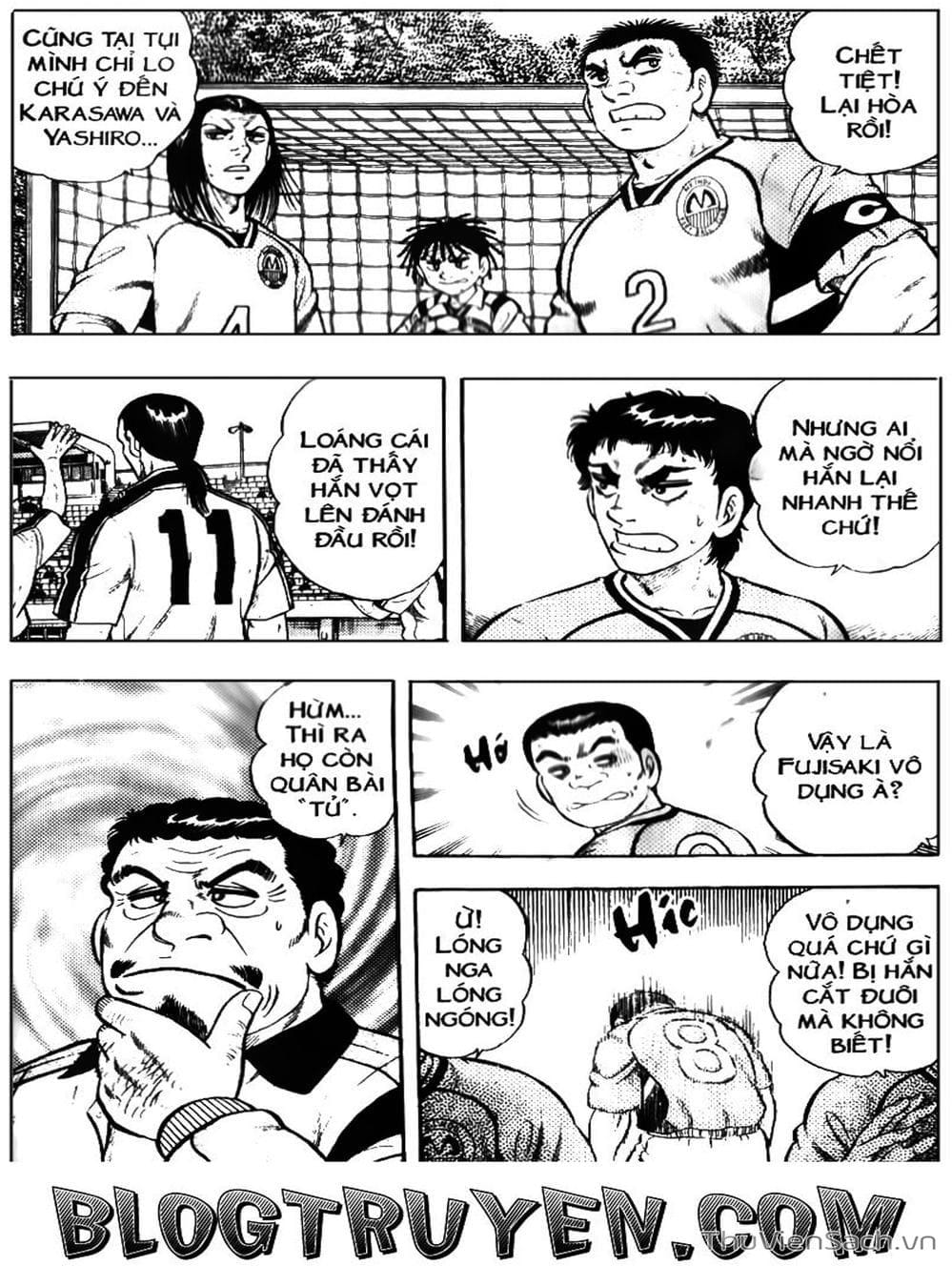 Truyện Tranh Sóng Gió Cầu Trường - Buttobi Itto trang 2