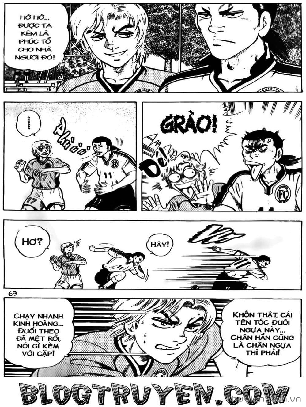 Truyện Tranh Sóng Gió Cầu Trường - Buttobi Itto trang 2