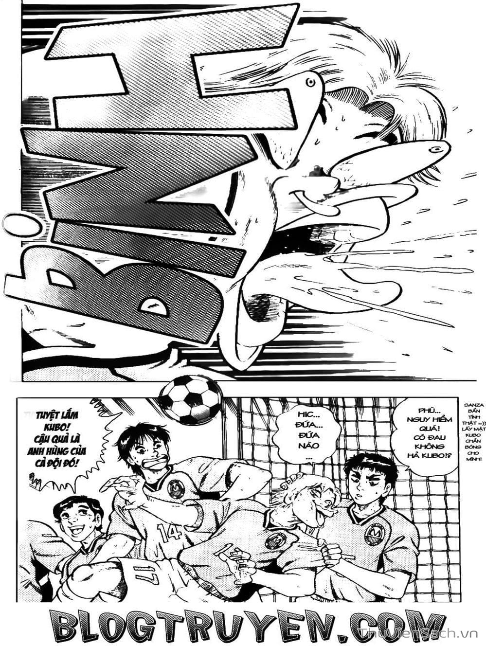 Truyện Tranh Sóng Gió Cầu Trường - Buttobi Itto trang 2