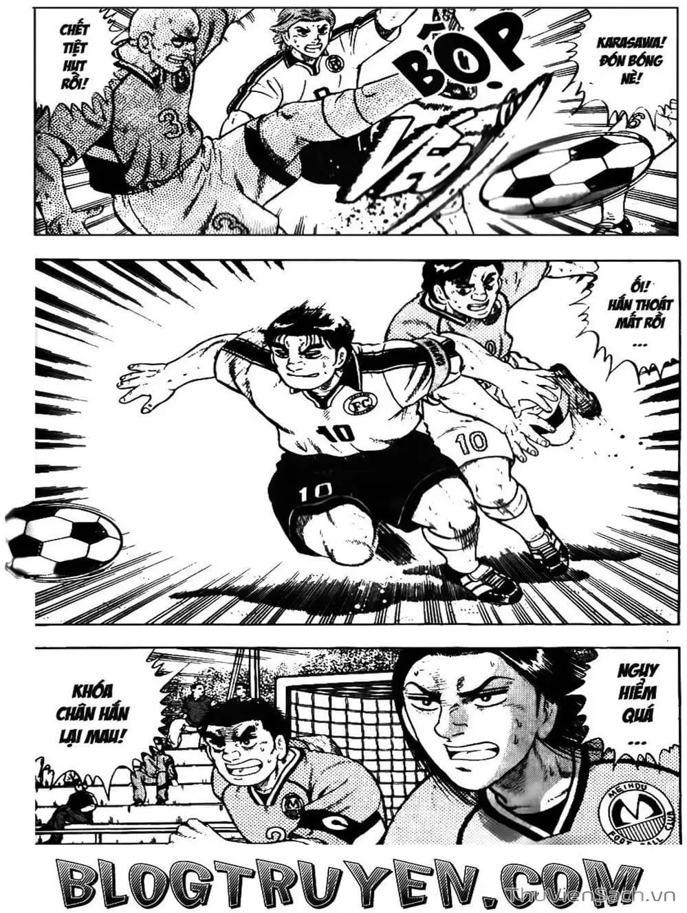 Truyện Tranh Sóng Gió Cầu Trường - Buttobi Itto trang 2