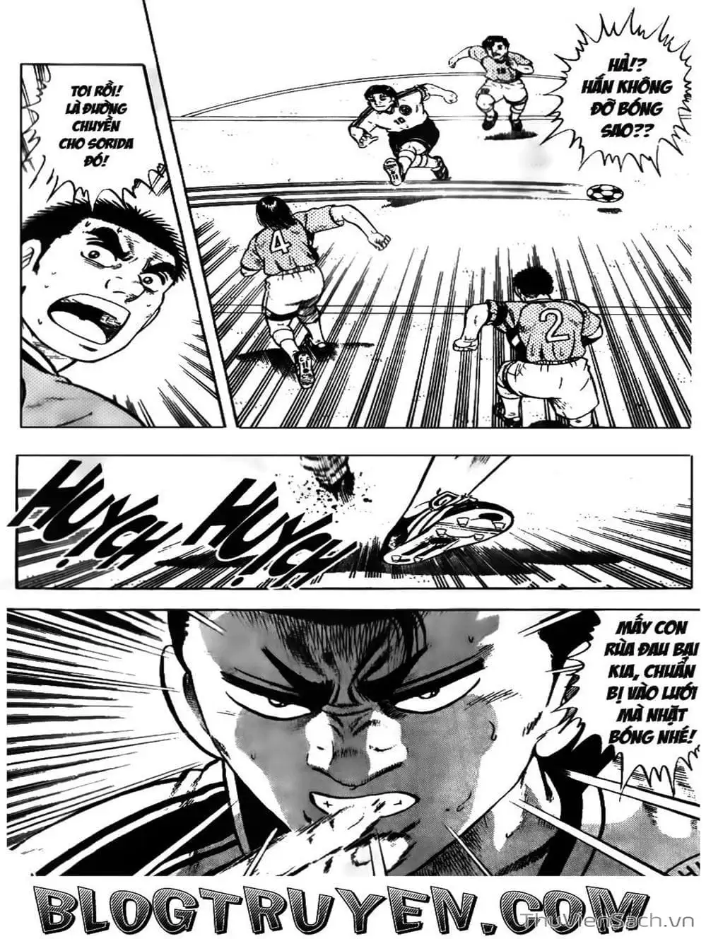 Truyện Tranh Sóng Gió Cầu Trường - Buttobi Itto trang 2