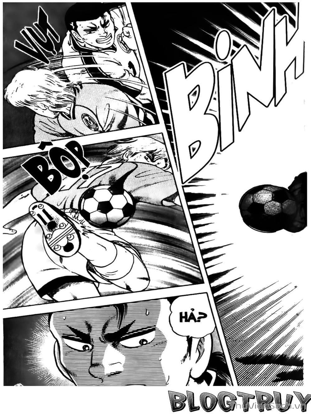 Truyện Tranh Sóng Gió Cầu Trường - Buttobi Itto trang 2