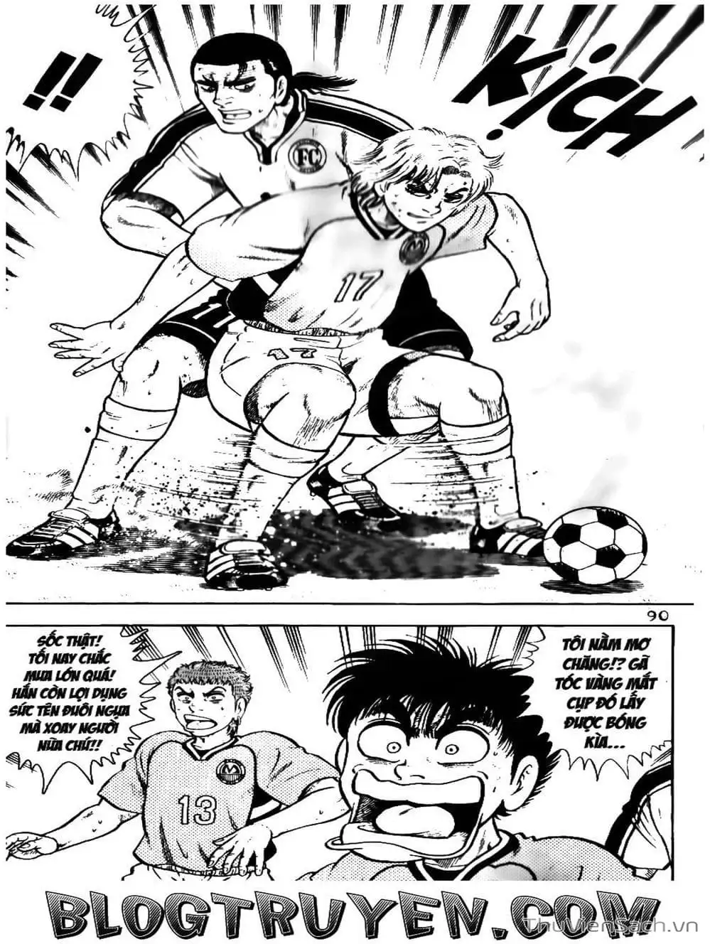 Truyện Tranh Sóng Gió Cầu Trường - Buttobi Itto trang 2