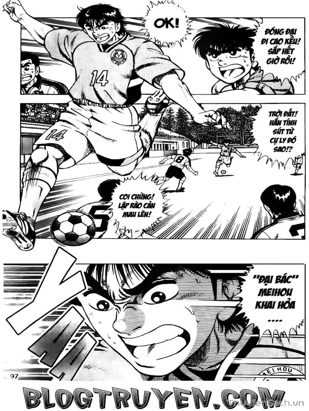 Truyện Tranh Sóng Gió Cầu Trường - Buttobi Itto trang 2