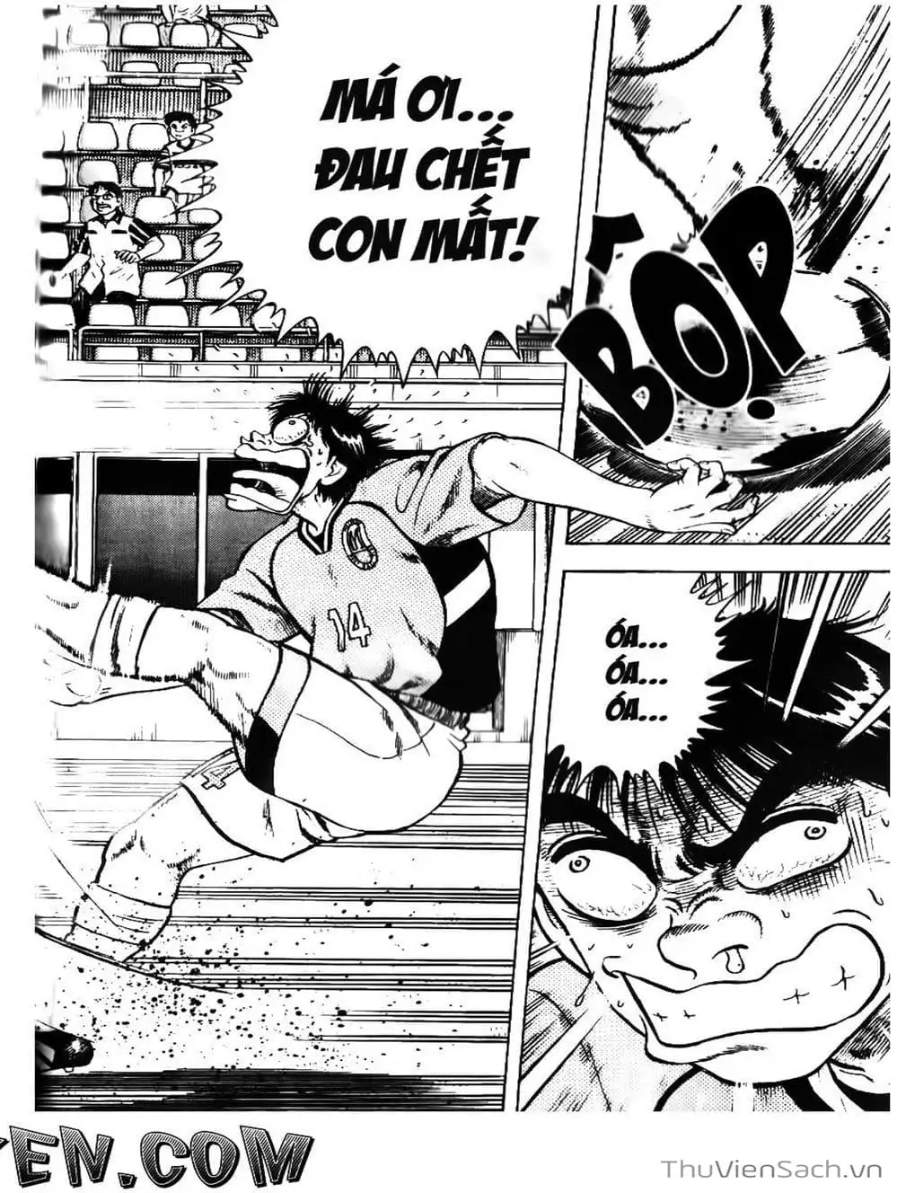 Truyện Tranh Sóng Gió Cầu Trường - Buttobi Itto trang 2