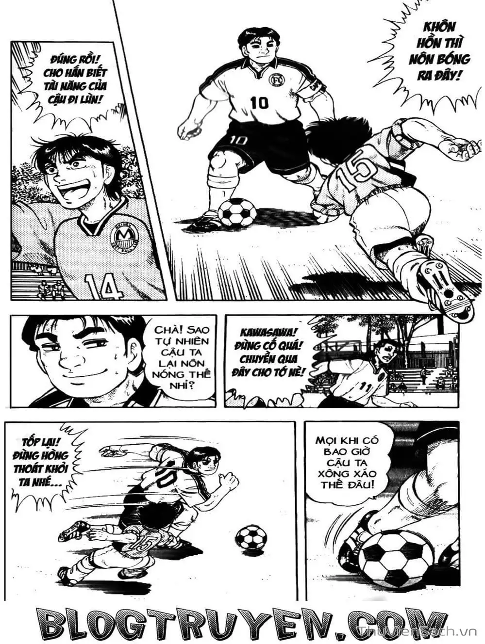 Truyện Tranh Sóng Gió Cầu Trường - Buttobi Itto trang 2