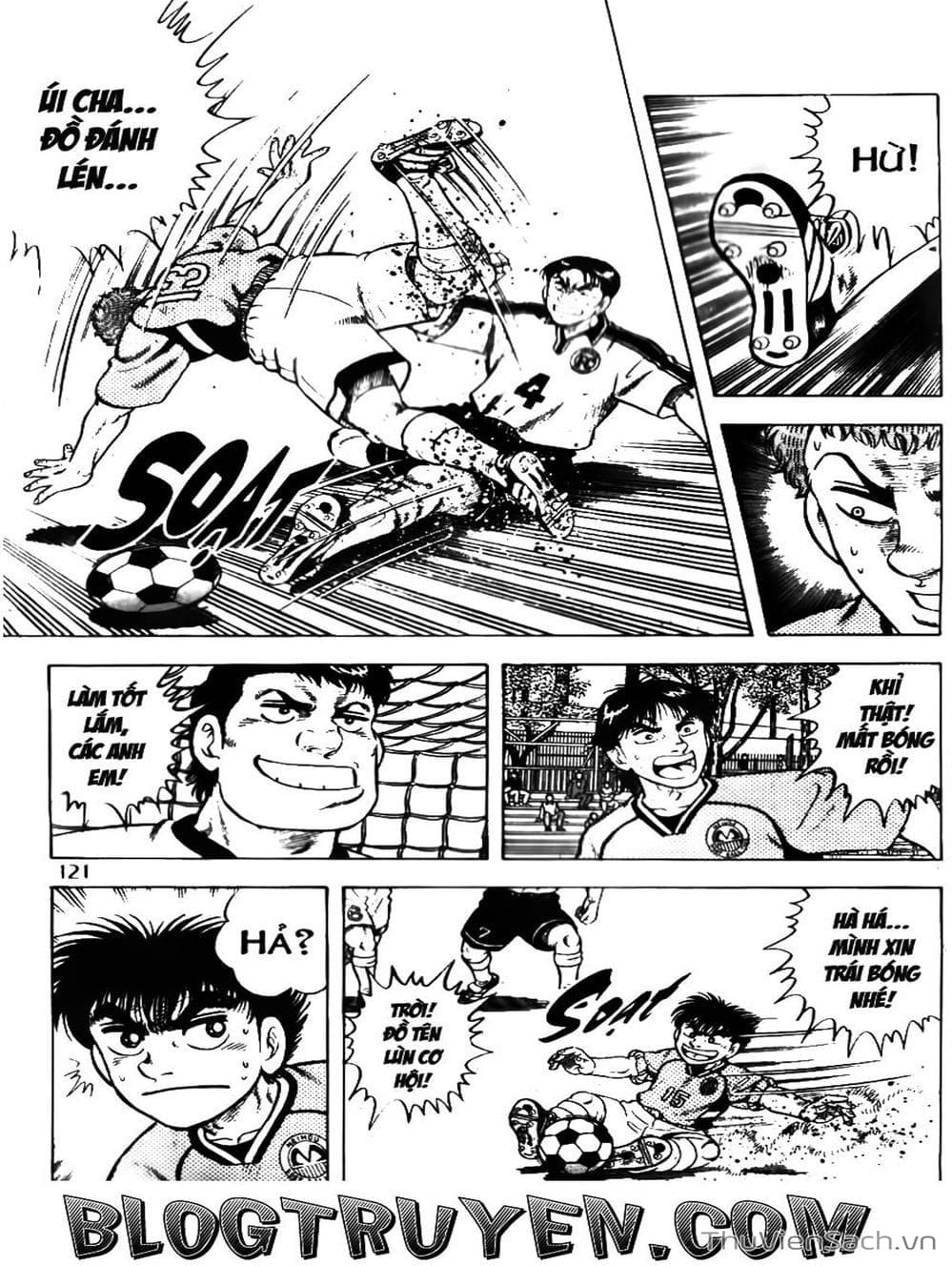 Truyện Tranh Sóng Gió Cầu Trường - Buttobi Itto trang 2