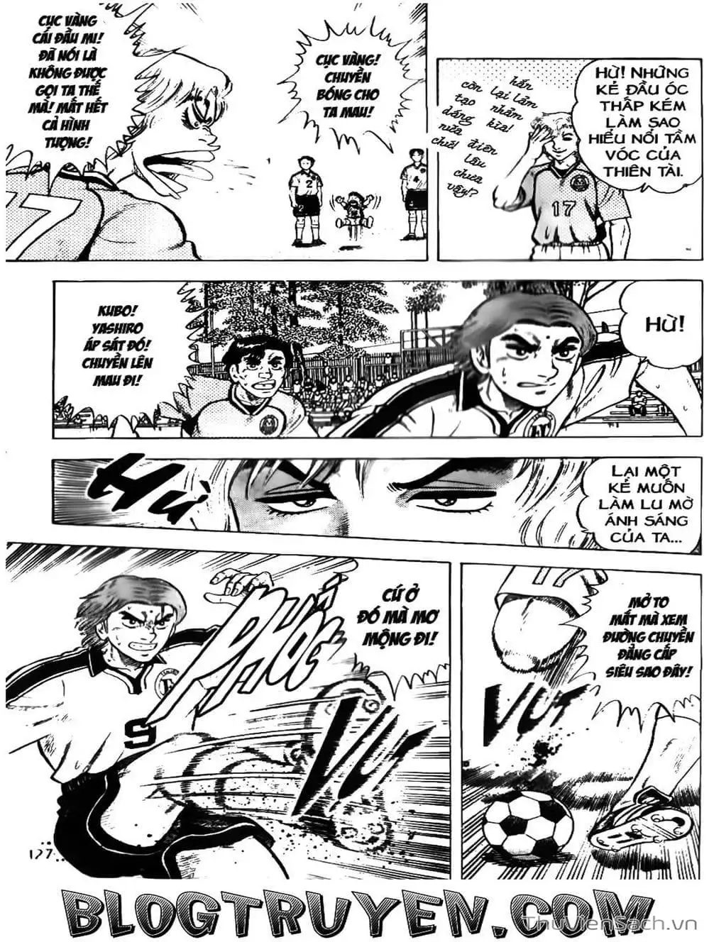 Truyện Tranh Sóng Gió Cầu Trường - Buttobi Itto trang 2