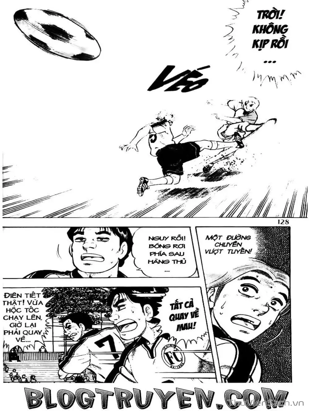 Truyện Tranh Sóng Gió Cầu Trường - Buttobi Itto trang 2