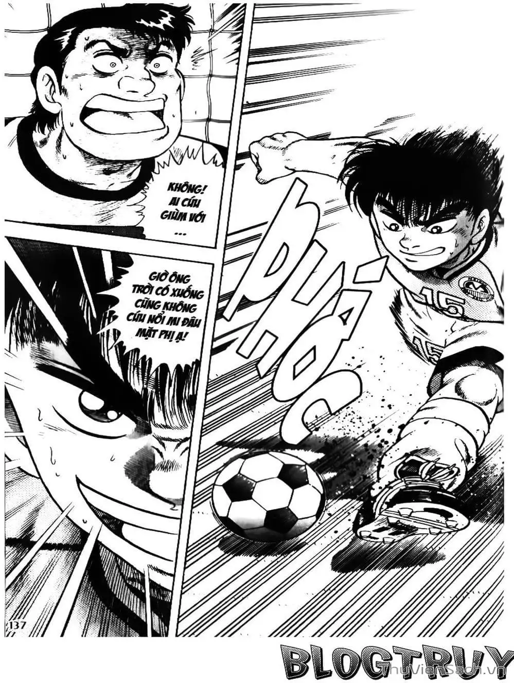 Truyện Tranh Sóng Gió Cầu Trường - Buttobi Itto trang 2