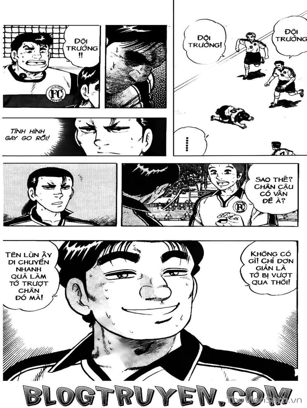 Truyện Tranh Sóng Gió Cầu Trường - Buttobi Itto trang 2