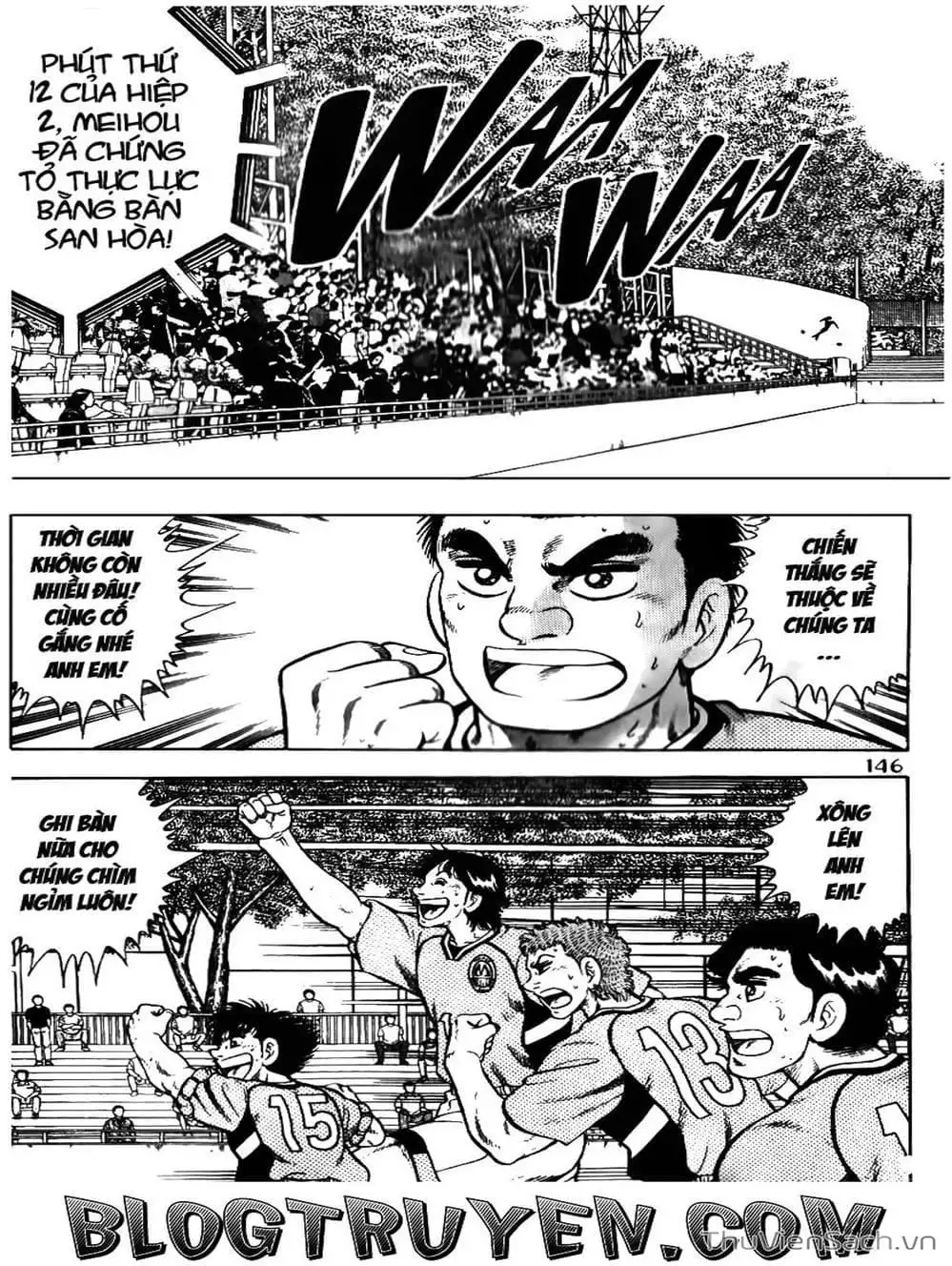 Truyện Tranh Sóng Gió Cầu Trường - Buttobi Itto trang 2