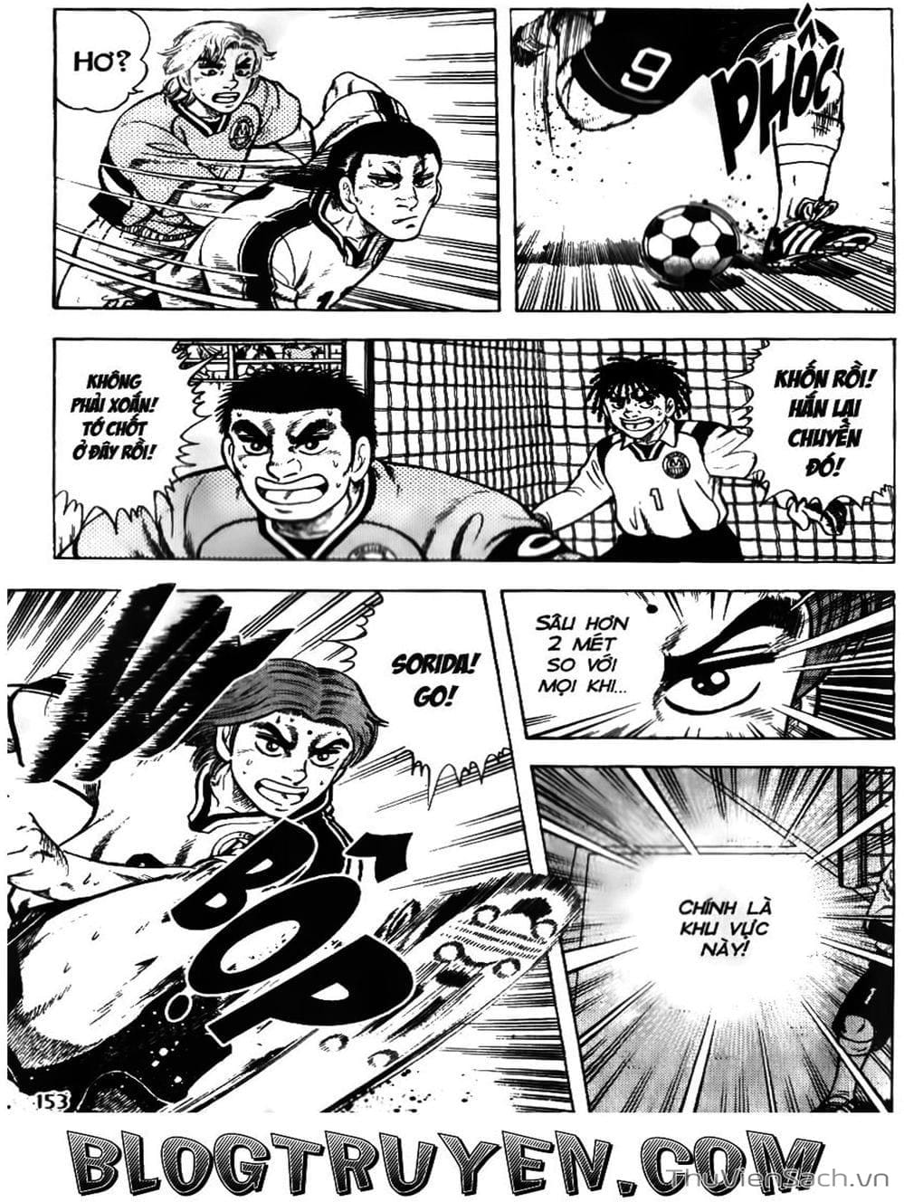 Truyện Tranh Sóng Gió Cầu Trường - Buttobi Itto trang 2