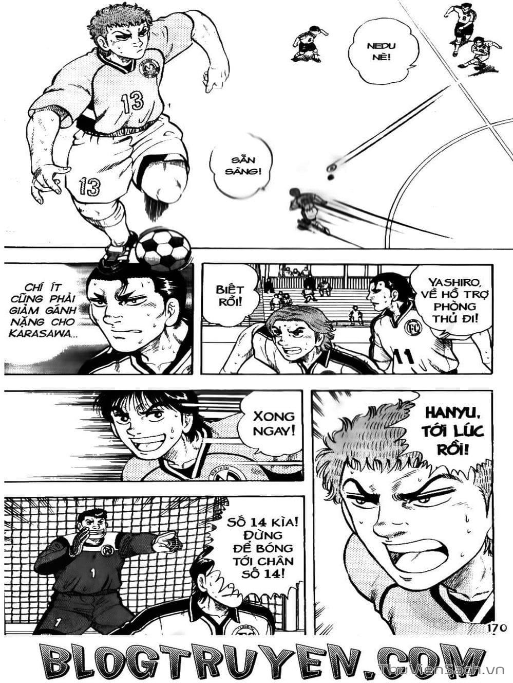 Truyện Tranh Sóng Gió Cầu Trường - Buttobi Itto trang 2