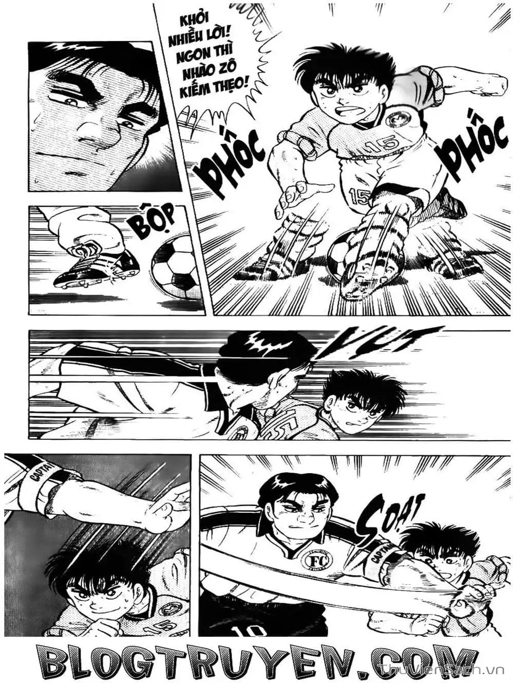 Truyện Tranh Sóng Gió Cầu Trường - Buttobi Itto trang 2