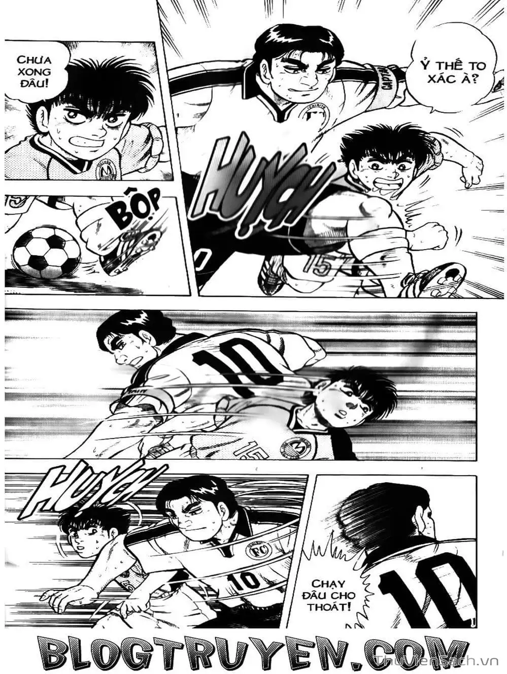 Truyện Tranh Sóng Gió Cầu Trường - Buttobi Itto trang 2