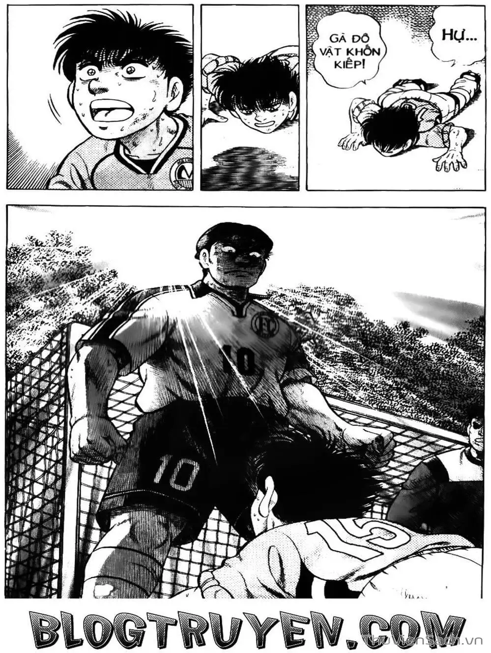 Truyện Tranh Sóng Gió Cầu Trường - Buttobi Itto trang 2