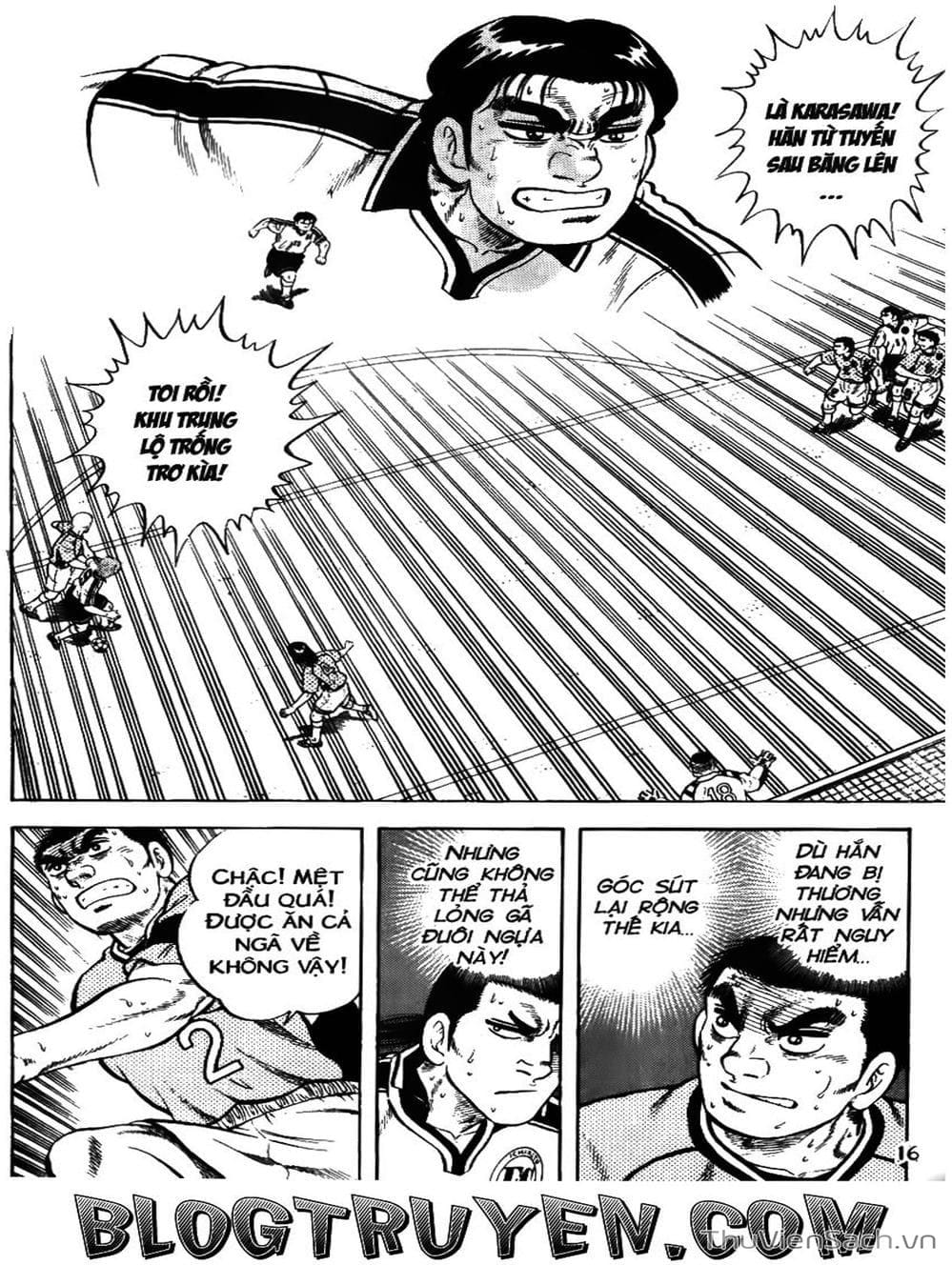 Truyện Tranh Sóng Gió Cầu Trường - Buttobi Itto trang 2