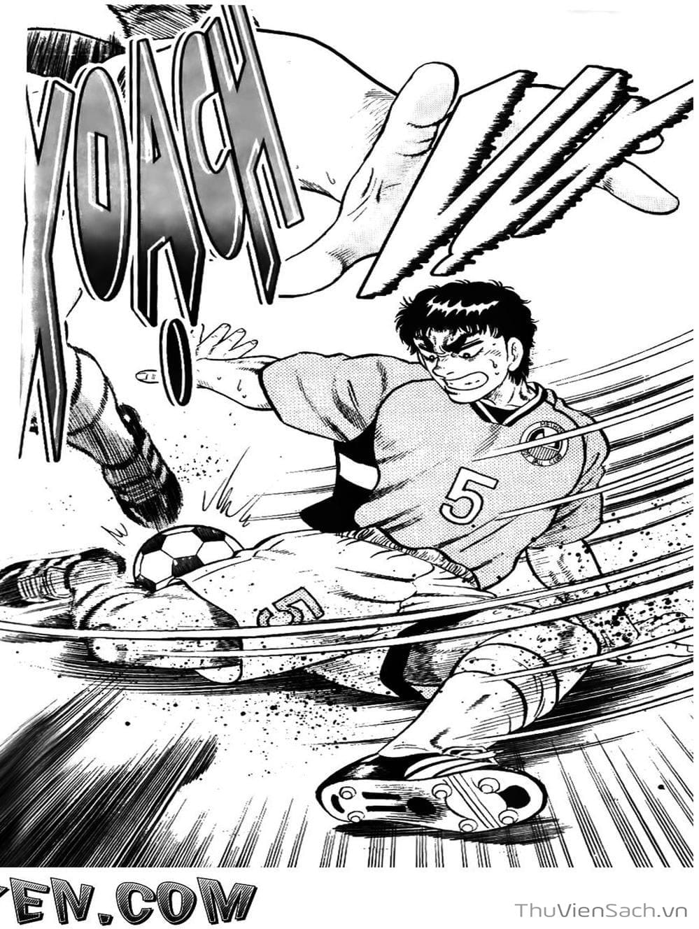 Truyện Tranh Sóng Gió Cầu Trường - Buttobi Itto trang 2