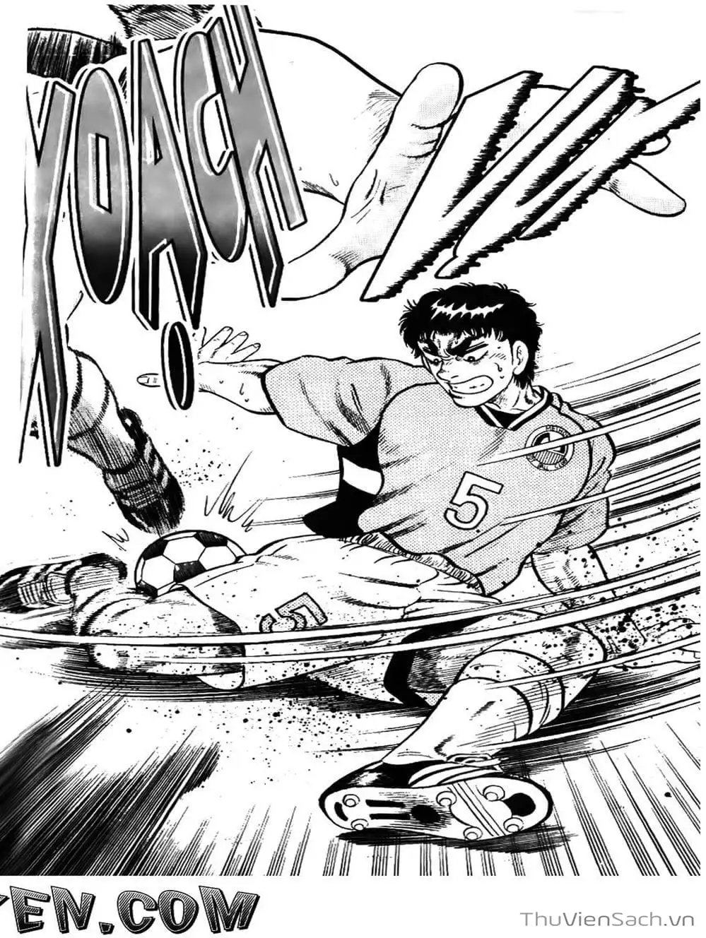 Truyện Tranh Sóng Gió Cầu Trường - Buttobi Itto trang 2