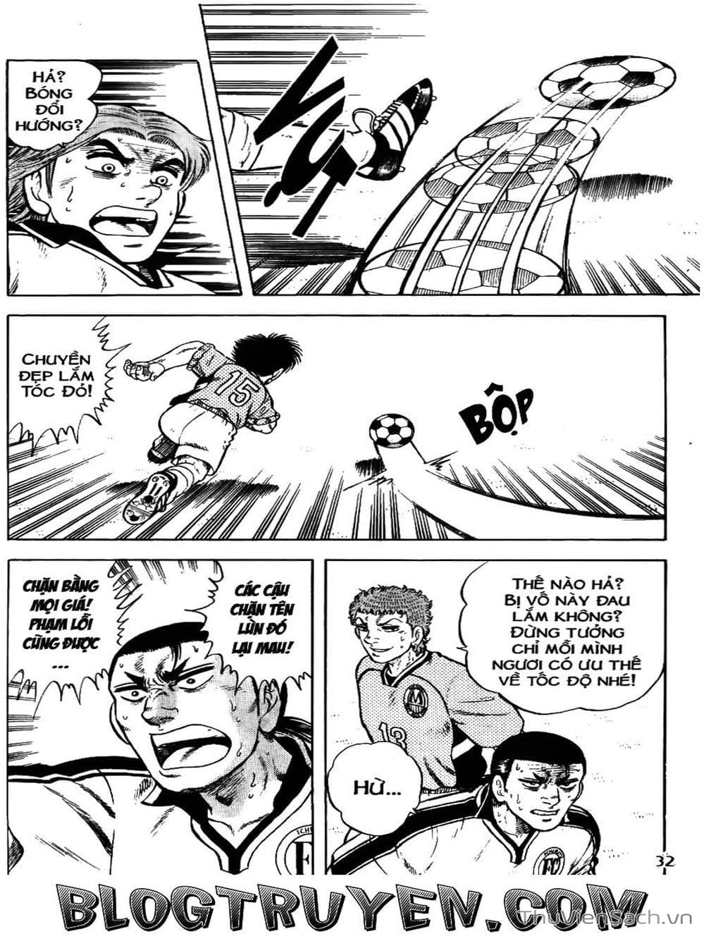 Truyện Tranh Sóng Gió Cầu Trường - Buttobi Itto trang 2