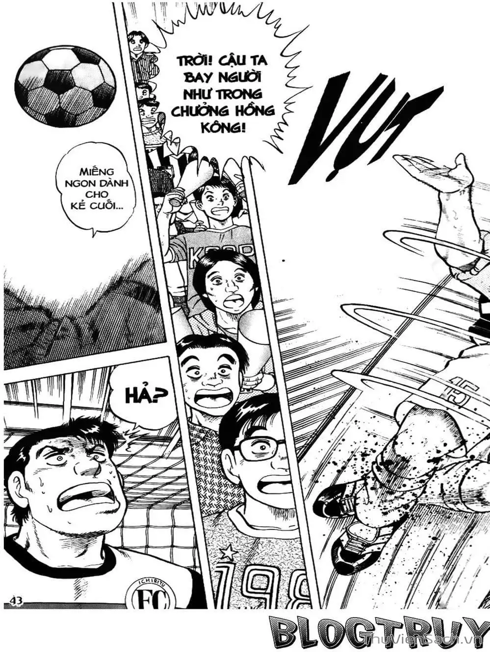 Truyện Tranh Sóng Gió Cầu Trường - Buttobi Itto trang 2