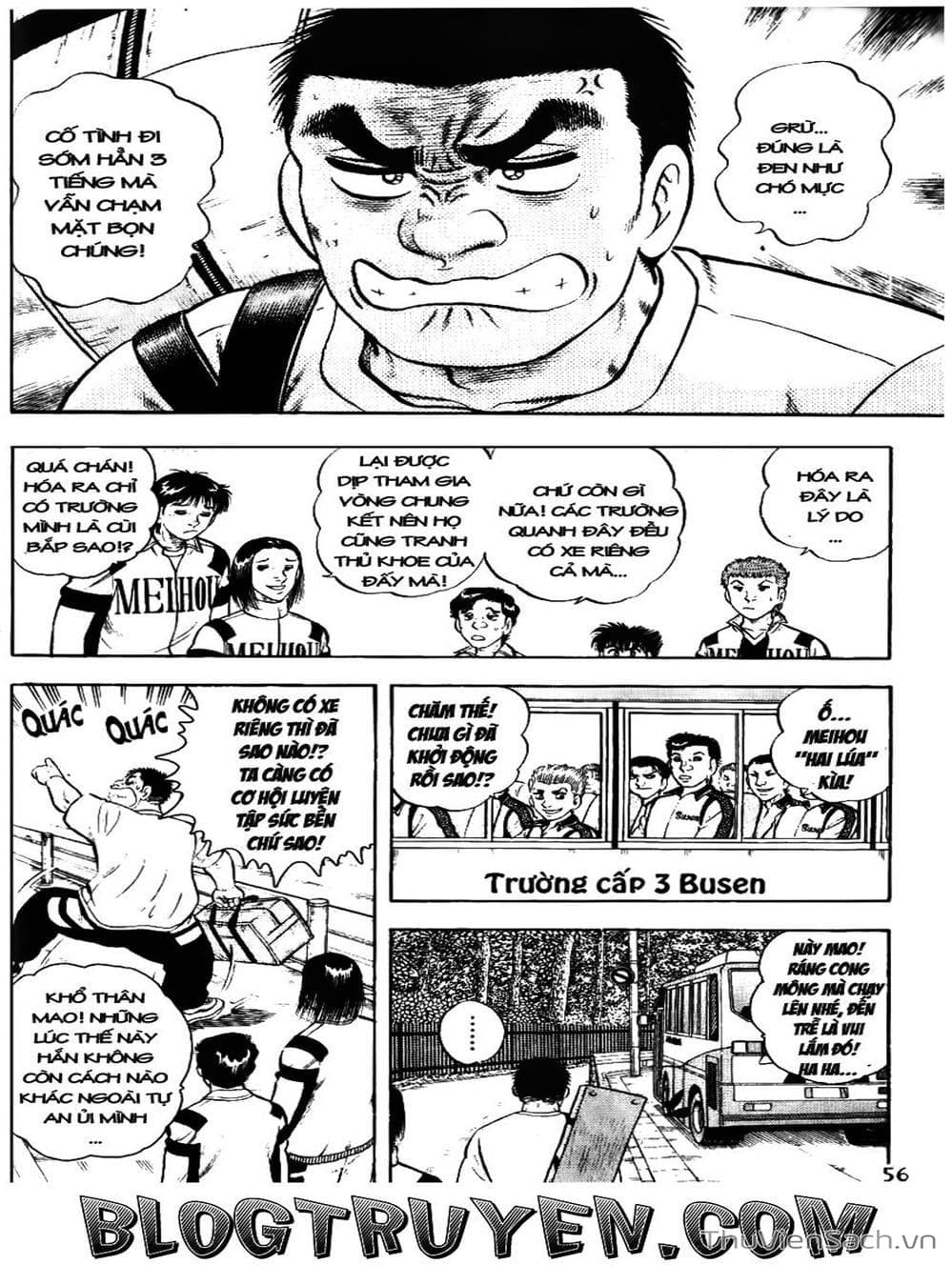 Truyện Tranh Sóng Gió Cầu Trường - Buttobi Itto trang 2