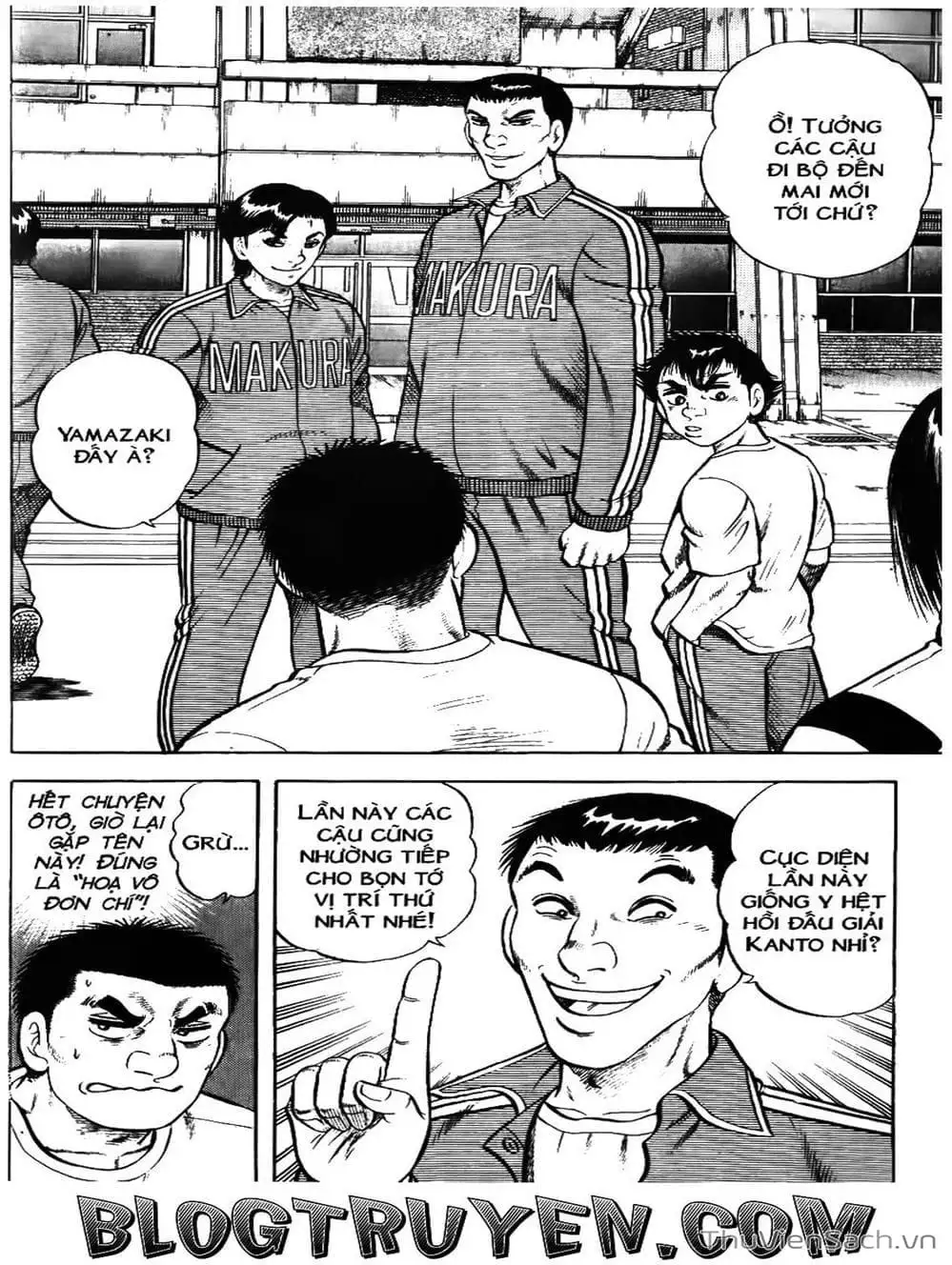 Truyện Tranh Sóng Gió Cầu Trường - Buttobi Itto trang 2