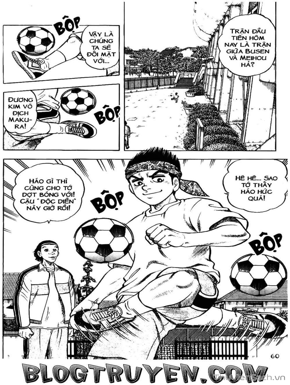 Truyện Tranh Sóng Gió Cầu Trường - Buttobi Itto trang 2