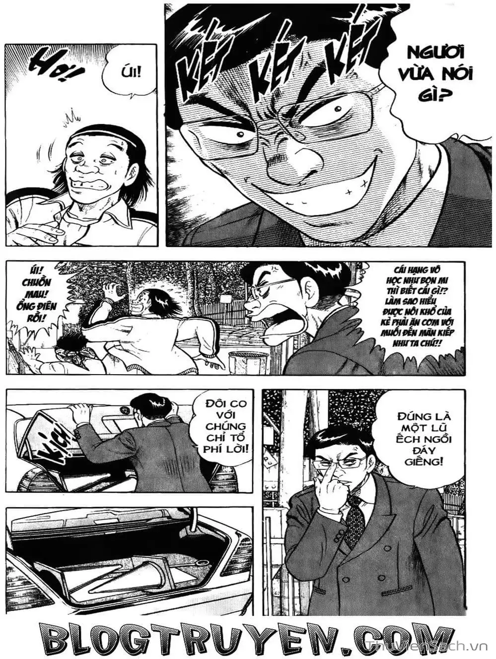 Truyện Tranh Sóng Gió Cầu Trường - Buttobi Itto trang 2