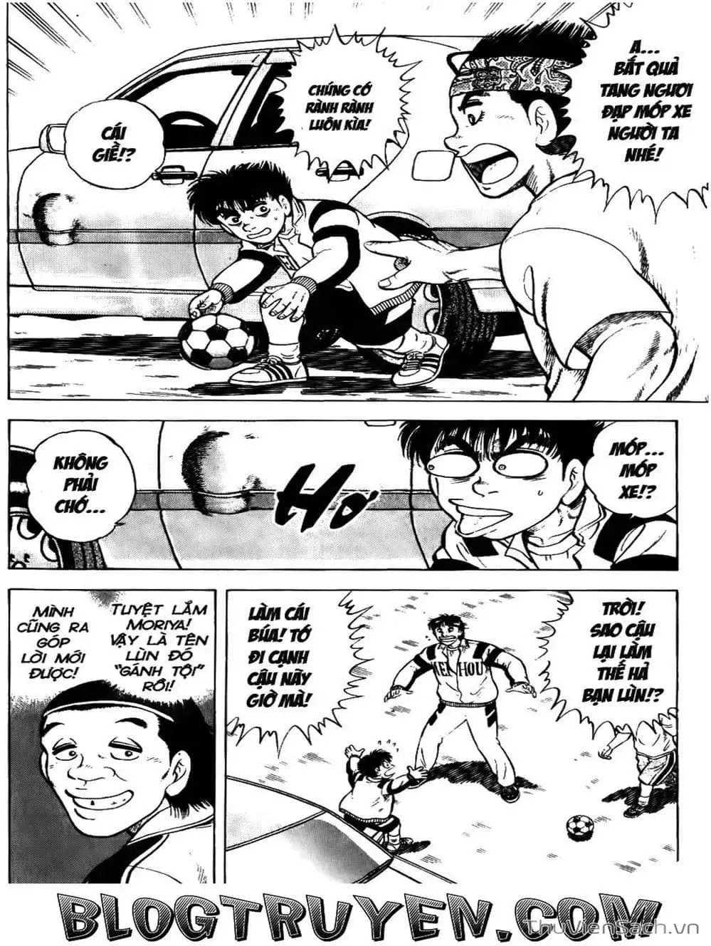 Truyện Tranh Sóng Gió Cầu Trường - Buttobi Itto trang 2