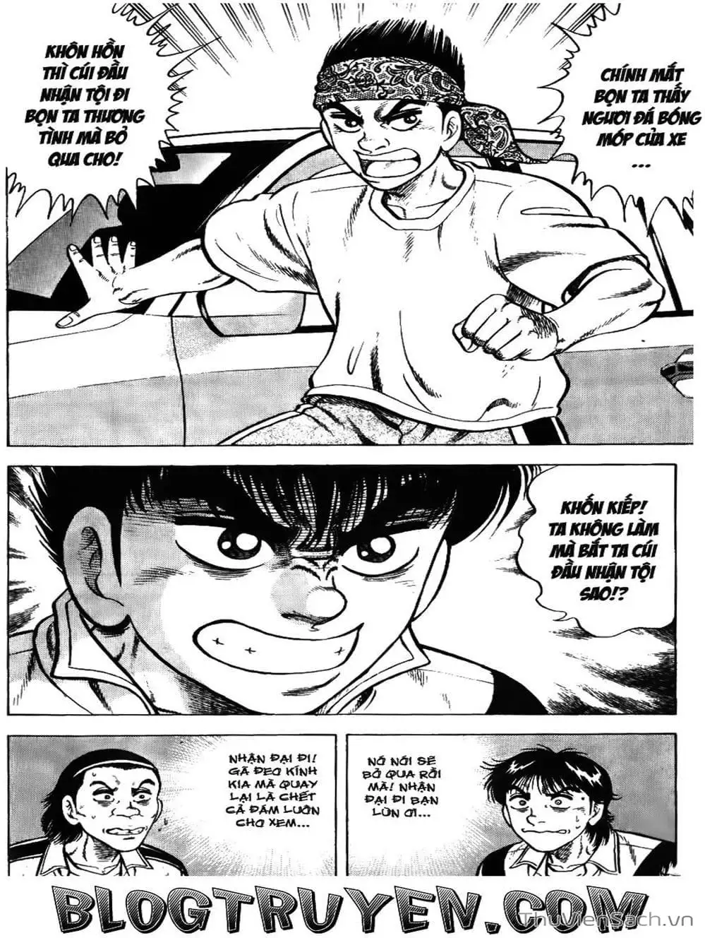 Truyện Tranh Sóng Gió Cầu Trường - Buttobi Itto trang 2