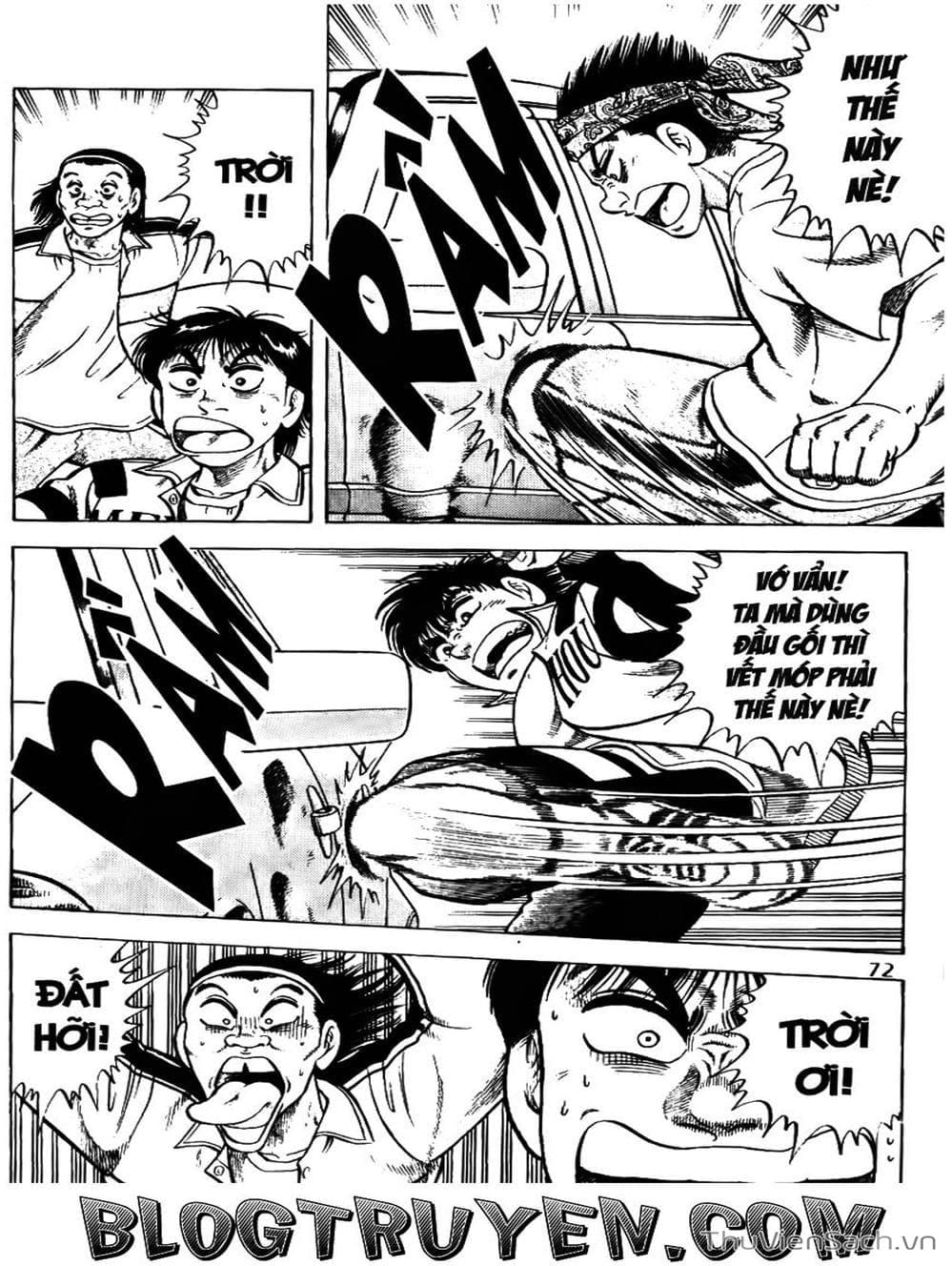 Truyện Tranh Sóng Gió Cầu Trường - Buttobi Itto trang 2