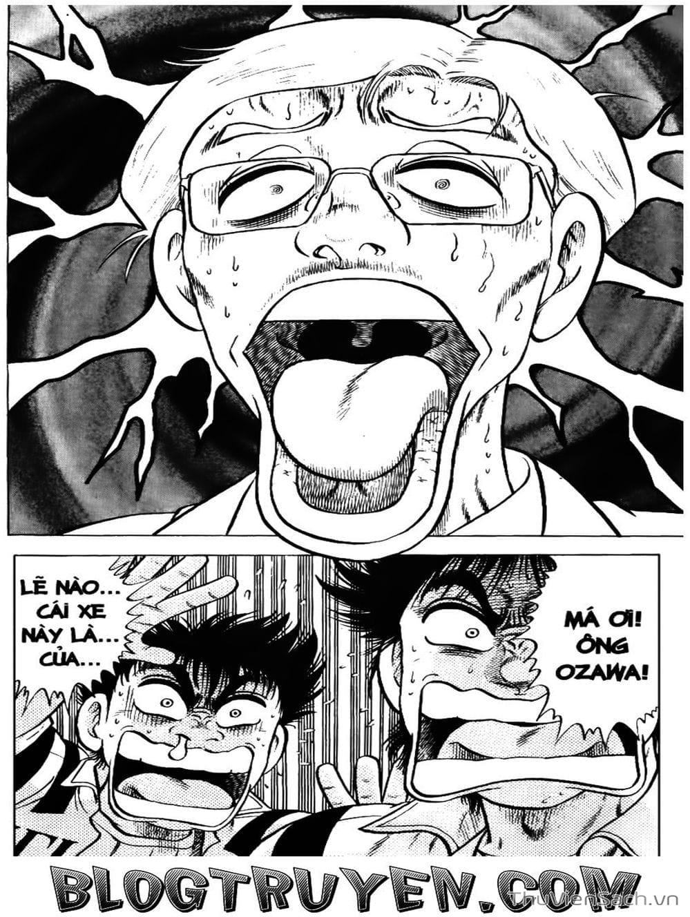 Truyện Tranh Sóng Gió Cầu Trường - Buttobi Itto trang 2