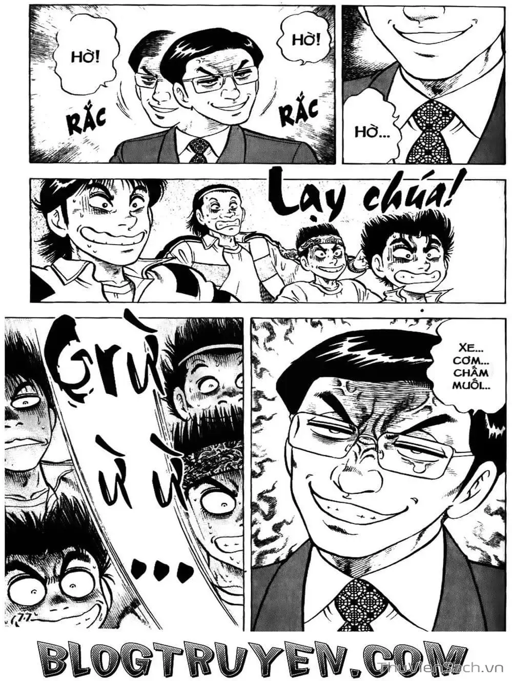 Truyện Tranh Sóng Gió Cầu Trường - Buttobi Itto trang 2